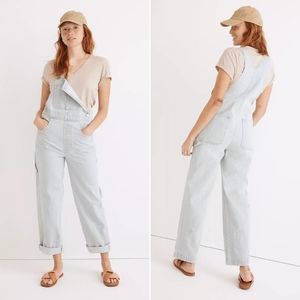 Madewell Denim Carpenter Overalls - S
